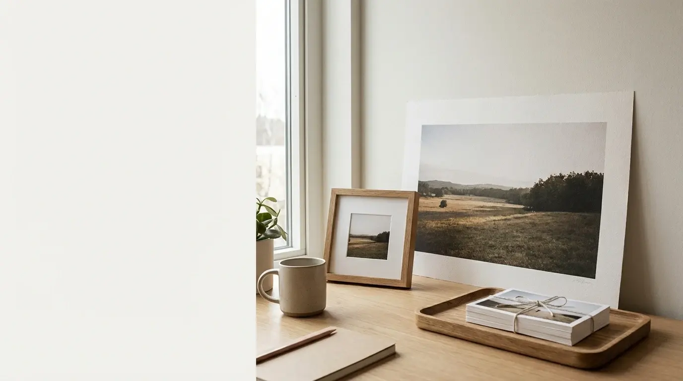 선택한 사진을 오래 남기는 인화 소개 배경